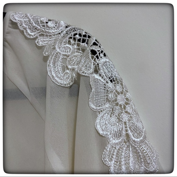 Lace Blouse - Picture 1 of 7